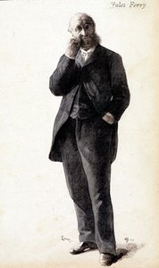 Portrait de Jules Ferry, vers 1880