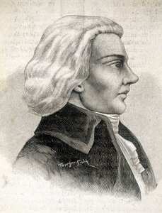 Portrait de Julien-Louis Geoffroy, critique (1743 - 1814) - dans « Les Contemporains », fin du 19ème siècle - Unknown artist