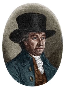 Portrait de Justus Möser (ou Mosers ou Moeser)