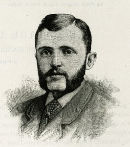 Portrait de L. Newcomb, membre de l