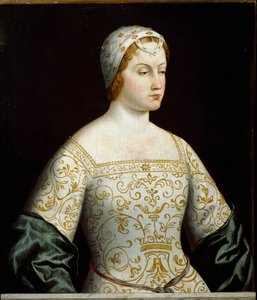 Portrait de Laura de Noves - Unknown artist