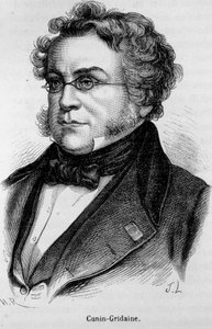 Portrait de Laurent Cunin-Gridaine