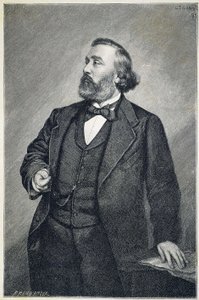 Portrait de Léon Gambetta - Unknown artist