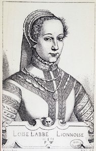 Portrait de Louise Labé - Unknown artist