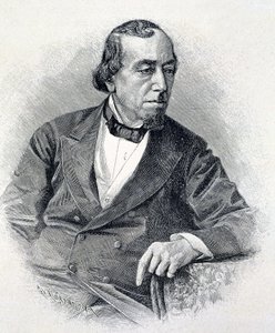 Portrait de Lord Beaconsfield, Benjamin Disraeli - Unknown artist