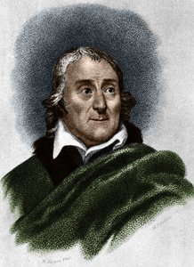 Portrait de Lorenzo da Ponte (1749-1838) librettiste et écrivain italien d