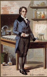 Portrait de Louis-Joseph Gay-Lussac (1778-1850), physicien et chimiste français