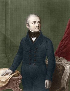 Portrait de Louis Adolphe Thiers (1797 - 1877) jeune