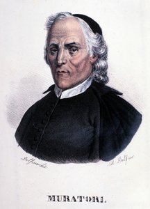 Portrait de Louis Antoine Muratori - Unknown artist