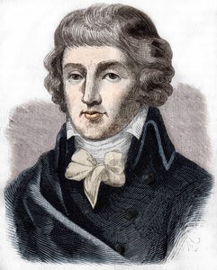 Portrait de Louis Antoine de Saint-Just (1767-1794), homme politique français