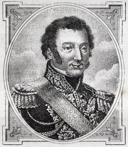 Portrait de Louis Auguste Victor de Ghaisne de Bourmont (1773-1846), maréchal de France - Unknown artist