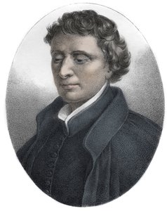 Portrait de Louis Bourdaloue (1632-1704) Jésuite français Gravure