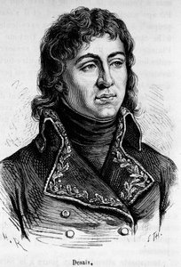 Portrait de Louis Charles Antoine Desaix de Veygoux (1768-1800), général français