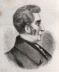 Portrait de Louis Charles Bonaventure Pierre, comte de Mesnard 1769-1842 - gravure - Unknown artist