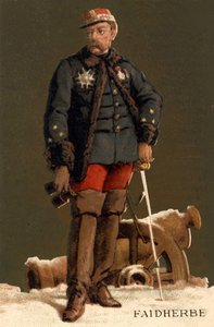 Portrait de Louis Faidherbe (1818-1889), général français