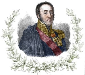 Portrait de Louis Gabriel Suchet (1770-1826). - Unknown artist
