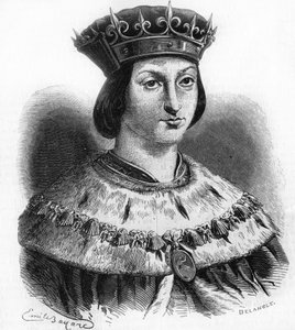 Portrait de Louis XII (1462-1515), roi de France.