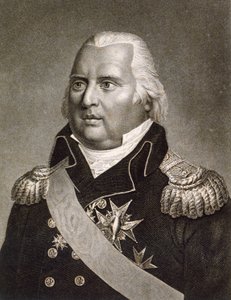 Portrait de Louis XVIII (1755 - 1824), roi de France.
