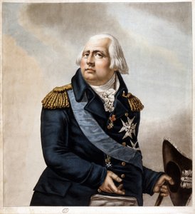 Portrait de Louis XVIII, vers 1820