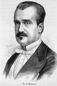Portrait de M. de Moustier - Unknown artist