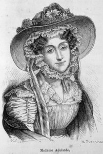 Portrait de Madame Adélaïde - Unknown artist