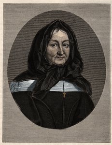 Portrait de Madame Marie de Rubelles, Dame de Miramion (1629-96) fondatrice des Filles de la Sainte-Famille - Unknown artist