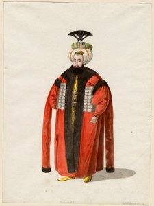 Portrait de Mahmud II (1785-1839)