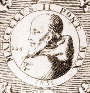 Portrait de Marcel II (1501 - 1555) - Unknown artist