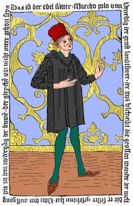 Portrait de Marco Polo (v. 1254 - 1324)