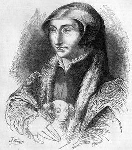 Portrait de Marguerite de Navarre (Marguerite de Valois, Marguerite d