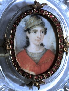 Portrait de Maria Garcia dite la Malibran (1808-1836), chanteuse. - Unknown artist