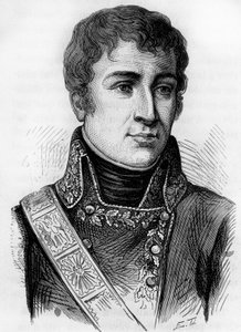 Portrait de Marie-François Auguste Caffarelli du Falga (1766-1849) - Unknown artist