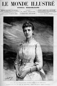 Portrait de Marie Amélie d