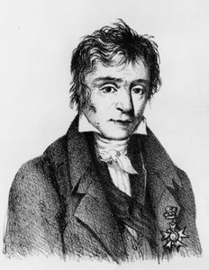 Portrait de Marie Riche, Baron de Prony (1755-1839), ingénieur français
