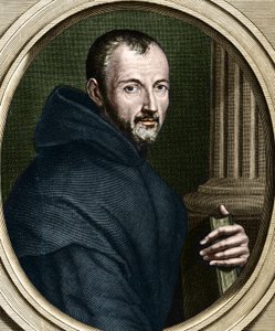 Portrait de Marin Mersenne (1588 - 1648), de l
