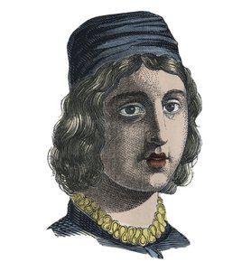 Portrait de Masaccio (Tommaso di Ser Giovanni di Simone)