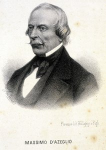 Portrait de Massimo Taparelli, Marquis d