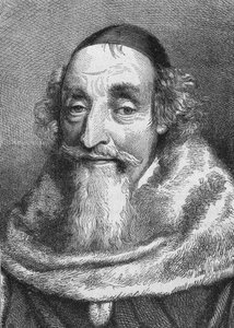 Portrait de Mathieu Molé (1584-1656). Fils d