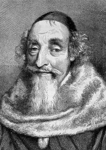 Portrait de Mathieu Molé (1584 - 1656), procureur général au parlement de Paris - Unknown artist