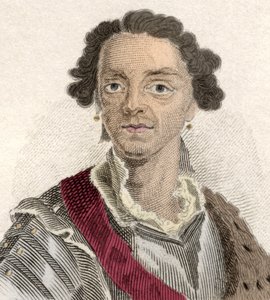 Portrait de Maurice de Saxe, comte de Saxe ou comte de Raute