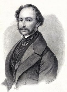 Portrait de Maximilien II roi de Bavière - Portrait de Maximilien II Joseph de Bavière (1811 - 1864) - Unknown artist