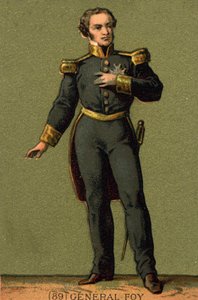 Portrait de Maximilien Sébastien Foy. Général et homme politique français (1775-1825) - Unknown artist