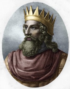 Portrait de Mérovée (v. 448-v. 458)
