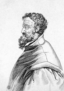 Portrait de Michel-Ange Buonarroti (Michelangelo)