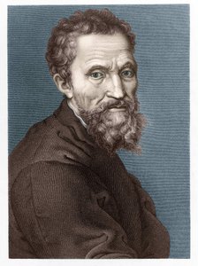 Portrait de Michelangelo Buonarroti dit Michel-Ange