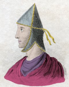 Portrait de Mithridate VI Eupator dit le Grand (v.132-63 av. J.-C.), roi du Pont. (Mithridate, roi du Pont) Gravure du 19ème siècle. - Unknown artist
