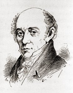 Portrait de Muzio Clementi (1752 - 1832), compositeur et pianiste italien