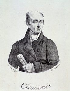 Portrait de Muzio Clementi (gravure)