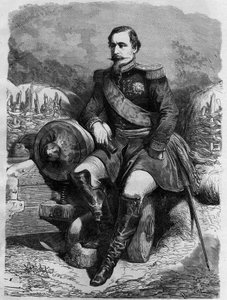 Portrait de Napoléon III (1808-1873), empereur des Français