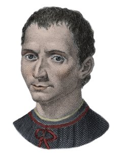 Portrait de Nicolas Machiavel - Unknown artist